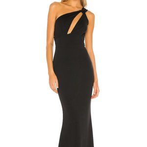 Black Edgy Dress Katie May - image 1